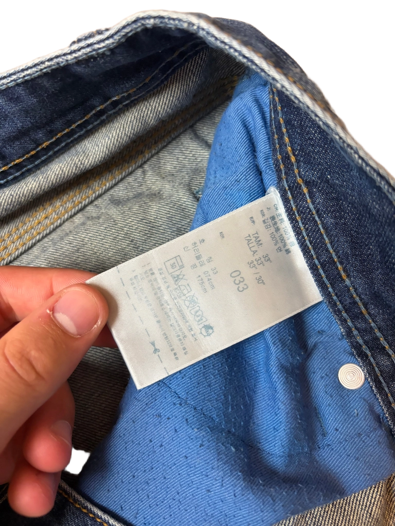 Crazy washed archive denim (M/L)
