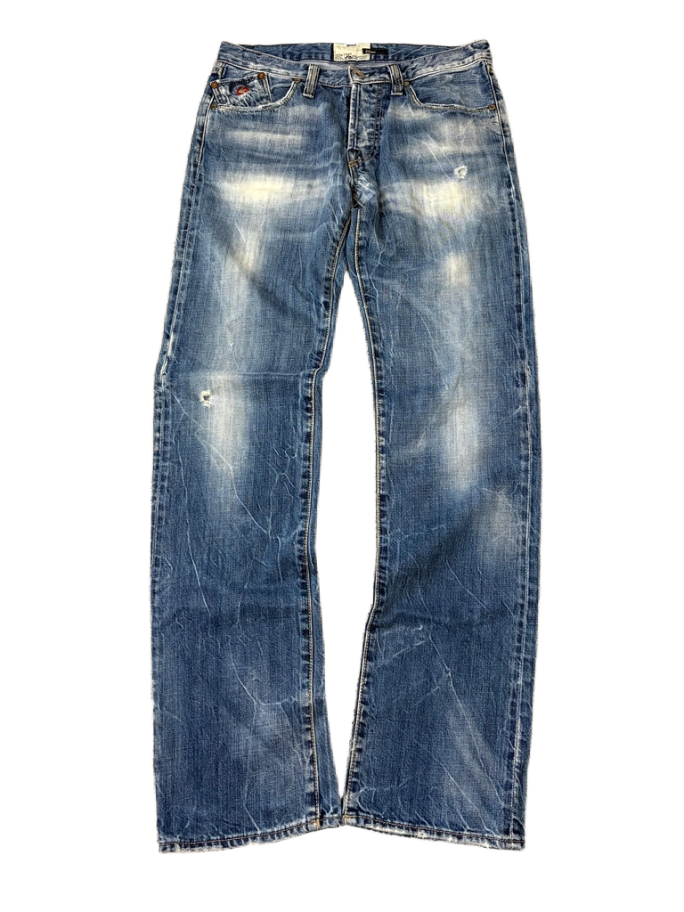 Archive washed denim (M)