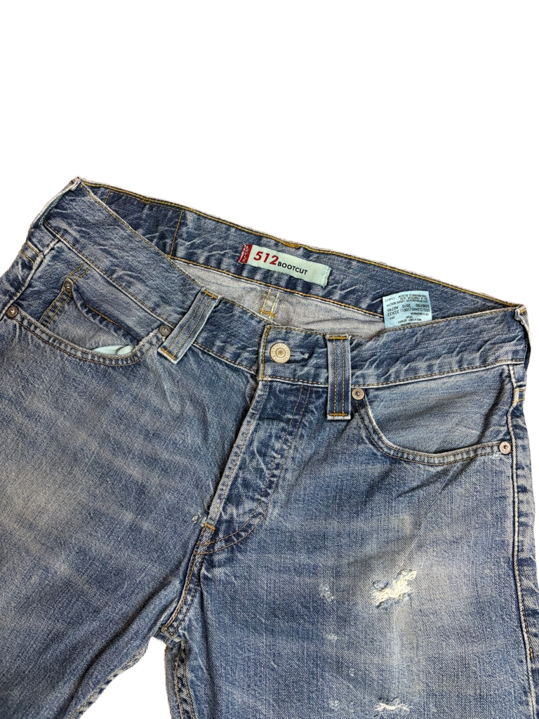 Levis 512 Bootcut (M)