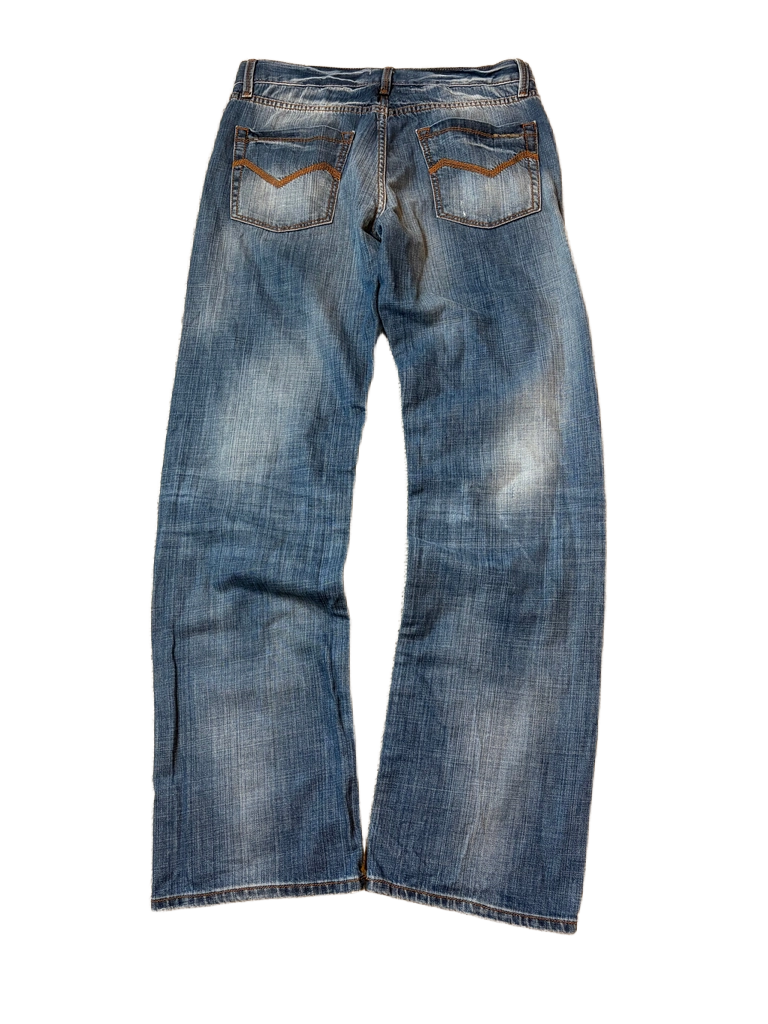 Archive washed denim (L)