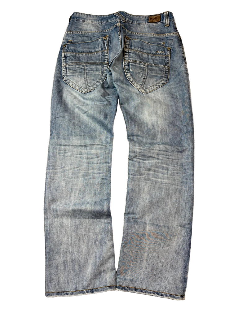 Archive straight denim (M)
