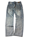 Archive straight denim (M)
