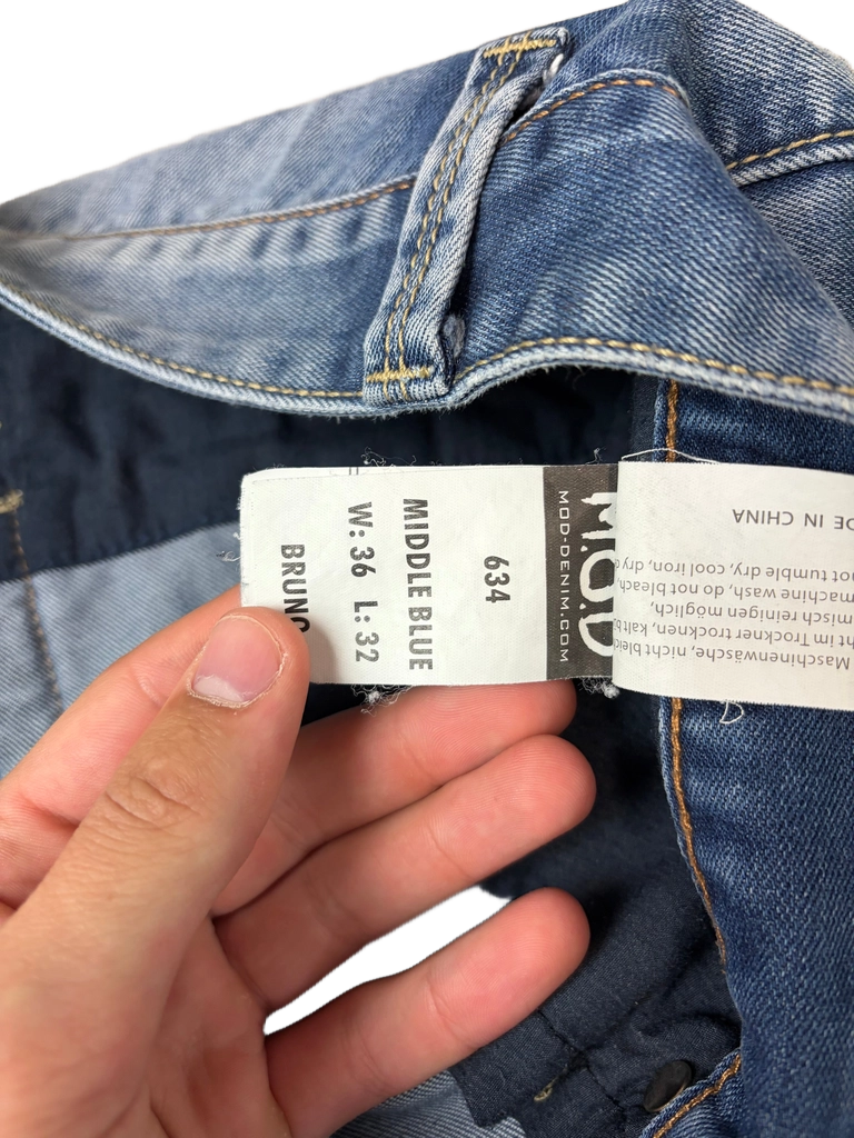 Archive straight denim (XL)