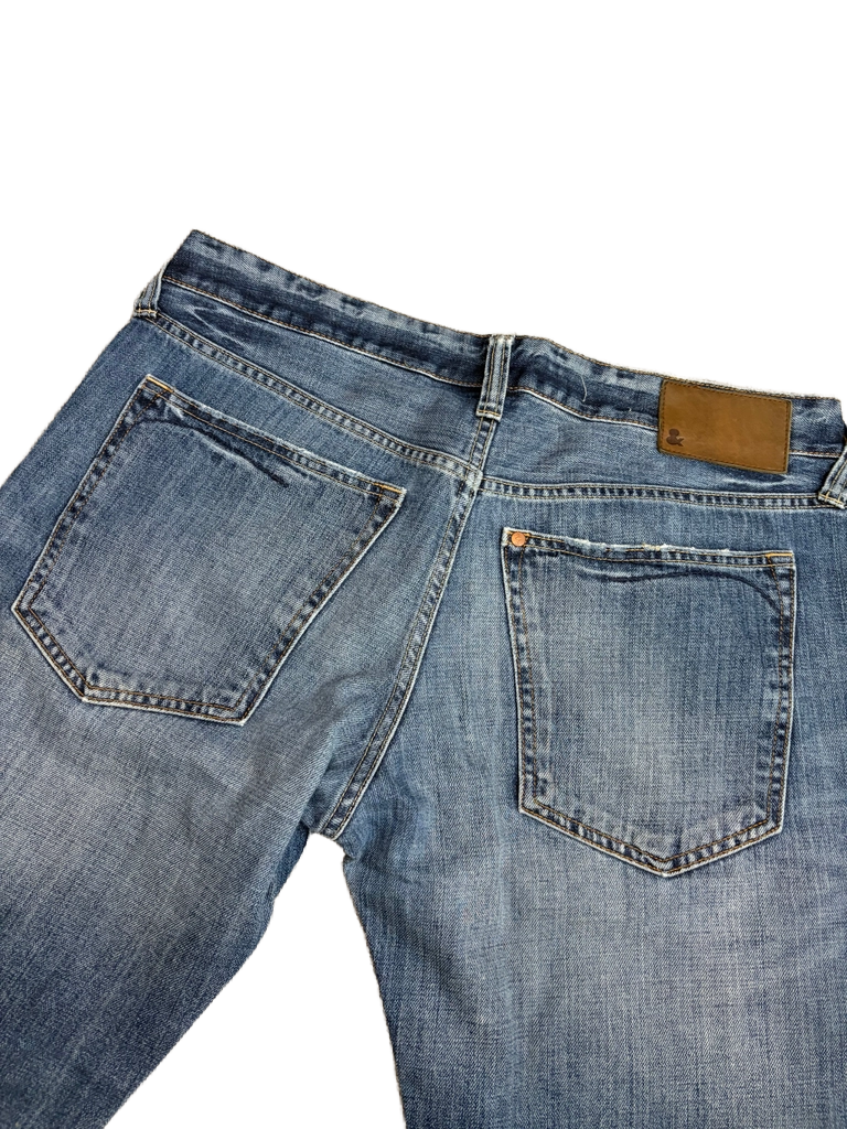 Washed denim (L)