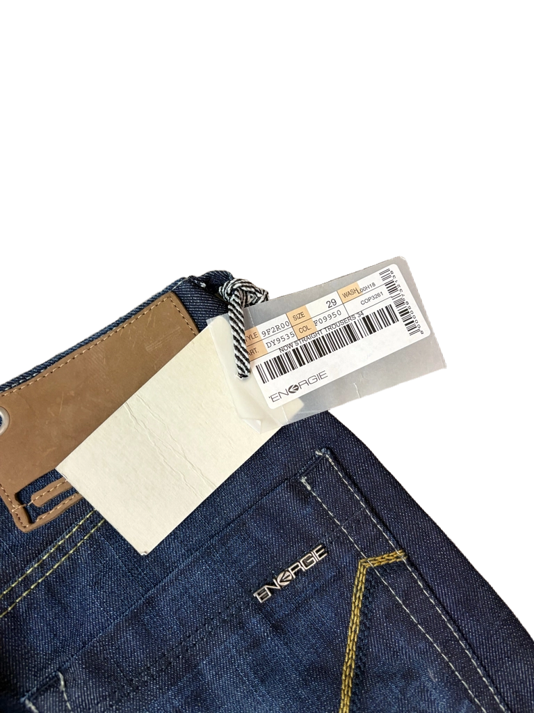 Archive straight denim (S)