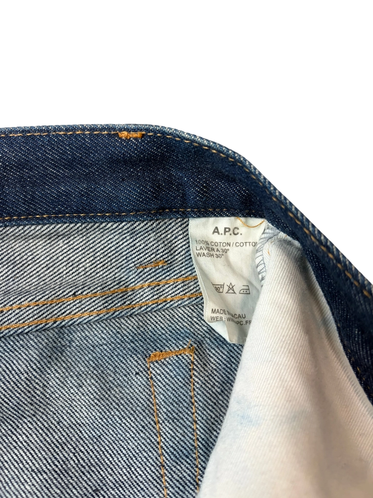 A.P.C Raw denim (M)