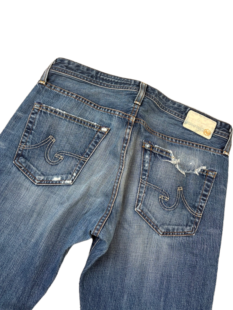 Rare AG straight denim (M)