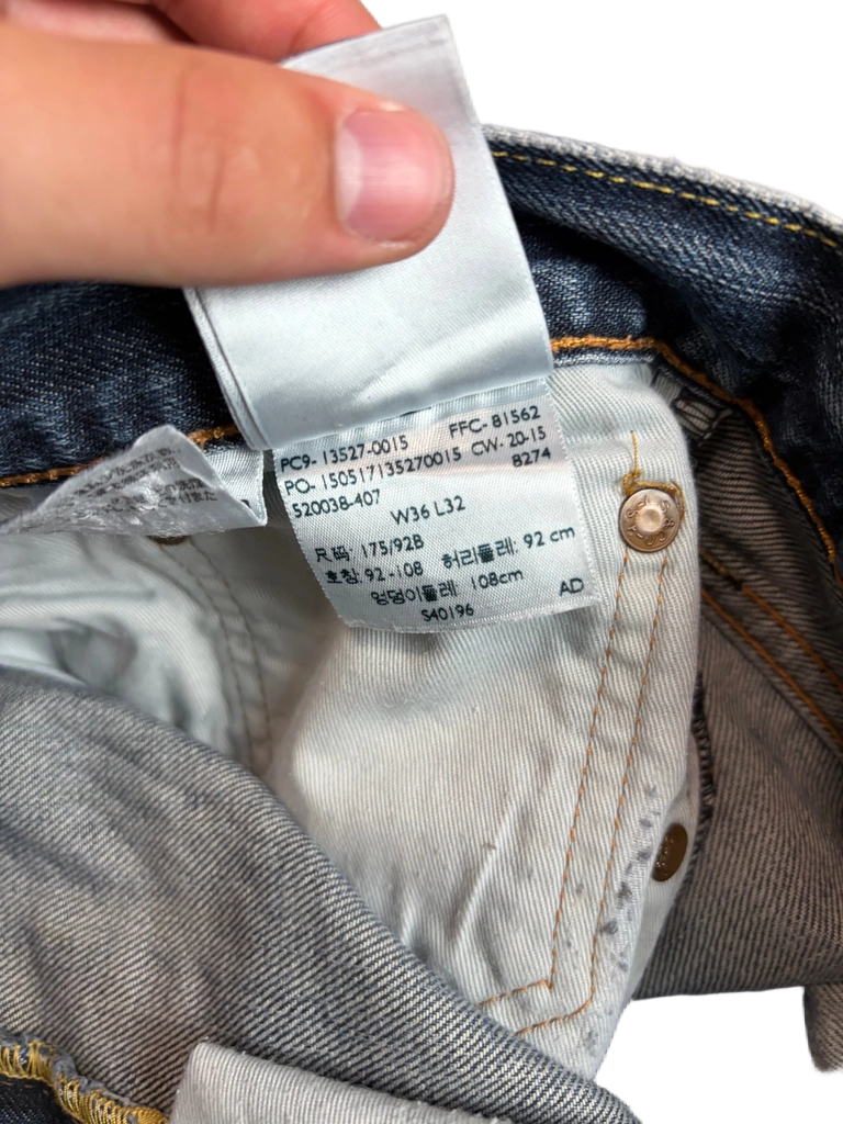 Levis 527 Bootcut (XL)