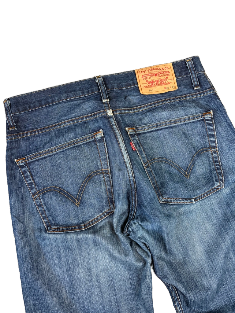 Levis 507 Bootcut (L)