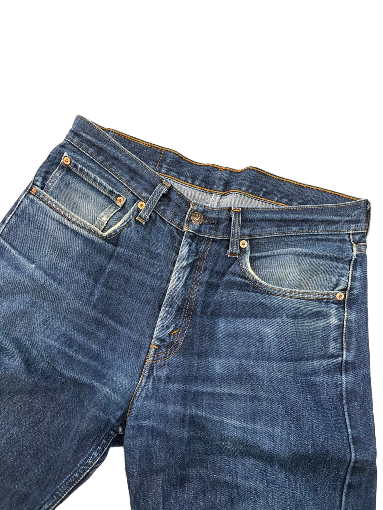 Levis washed denim (L)