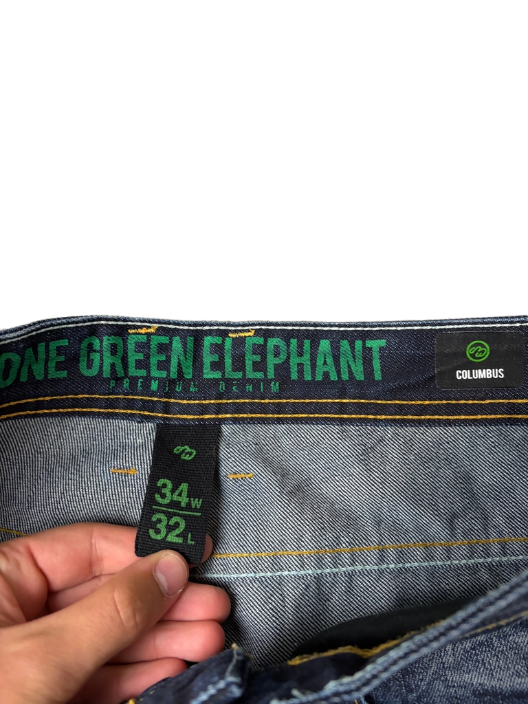 Crazy washed archive denim (L)