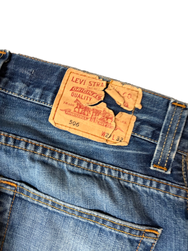 Levis 506 Straight (S)