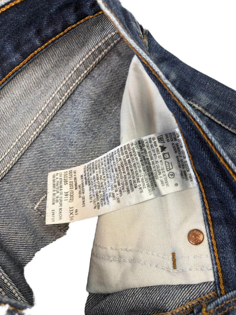 Levis washed denim (L)