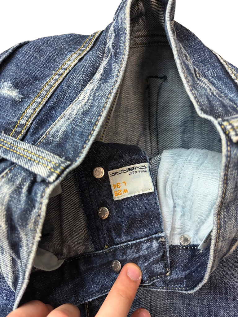 Archive Washed Denim (S)