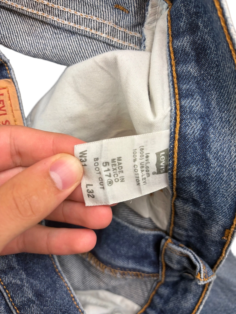 Levis 517 Bootcut (M)