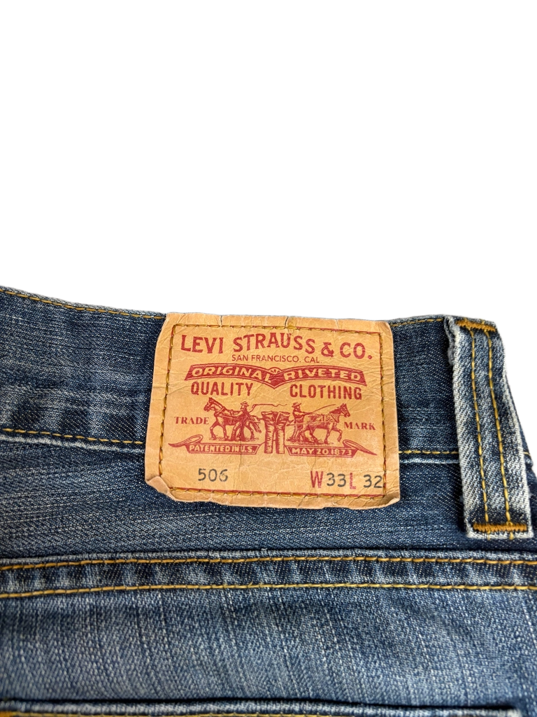 Levis 506 Straight (L)