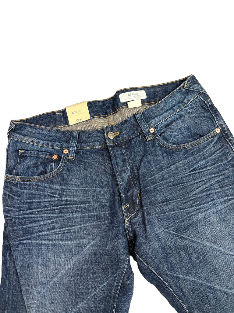 Washed denim (L)