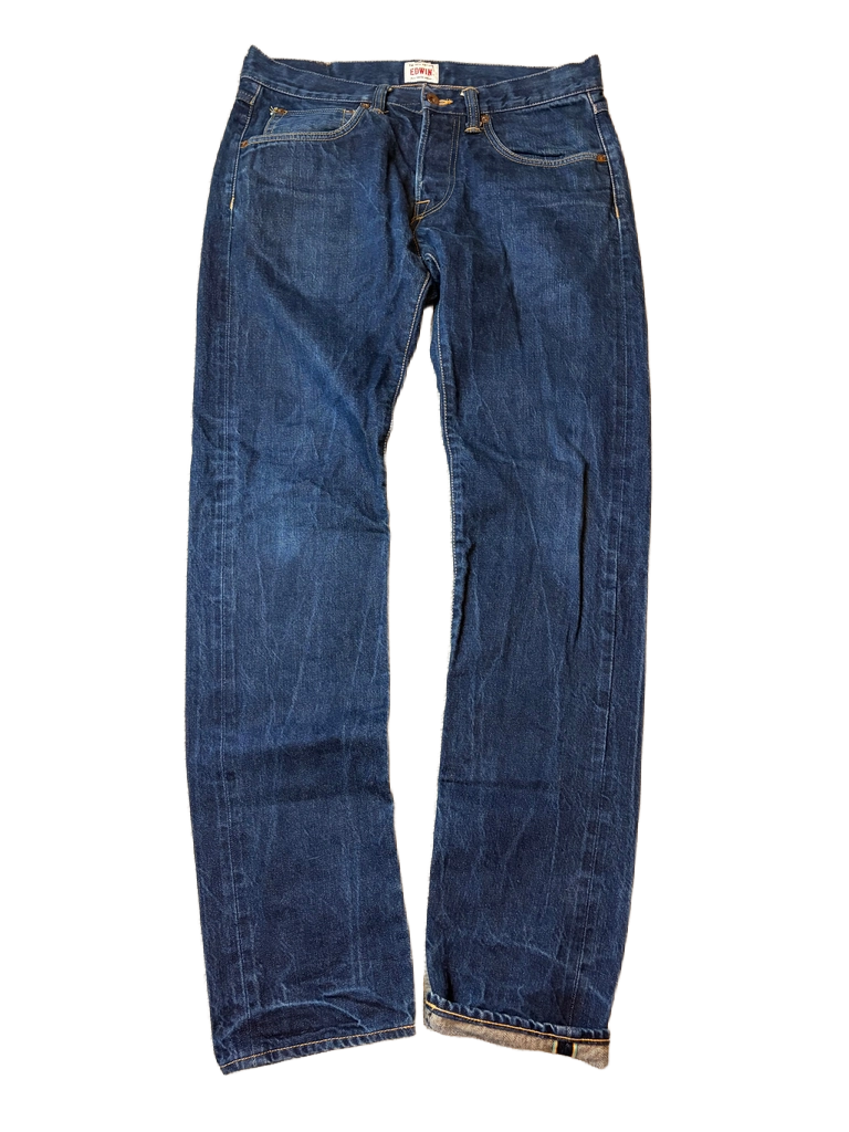 Edwin selvedge denim (M/L)