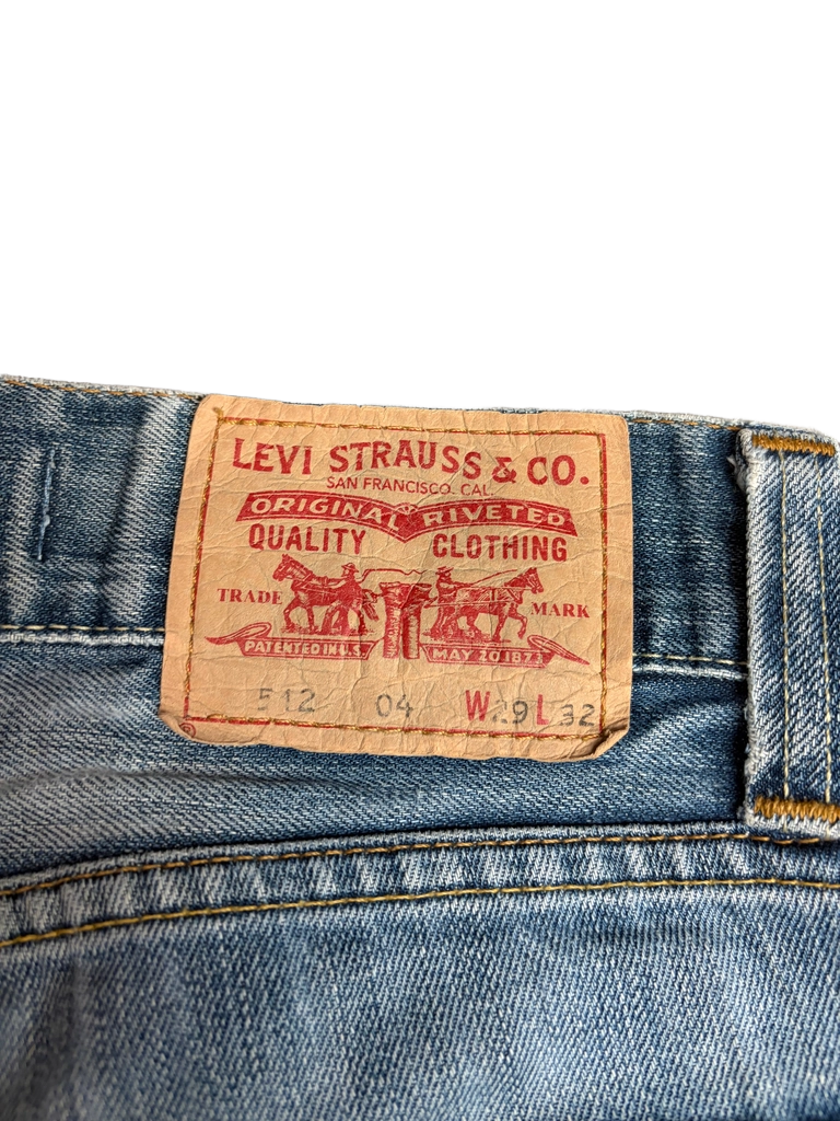 Levis 512 Bootcut (S)
