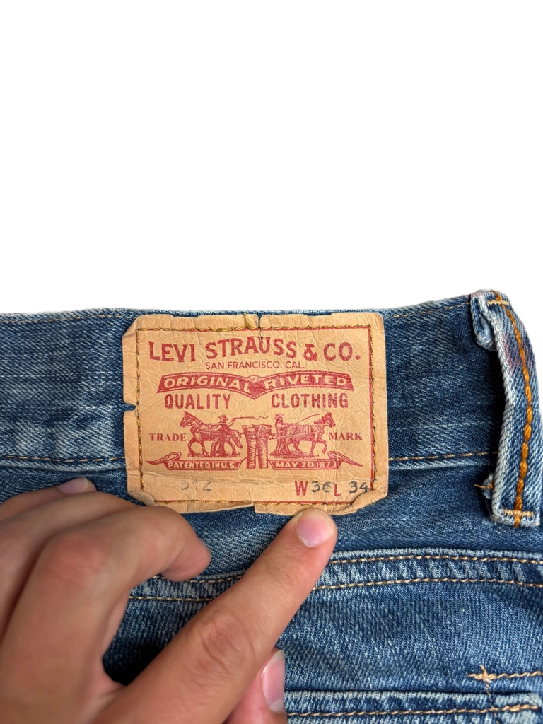 Levis 512 Bootcut (XL)