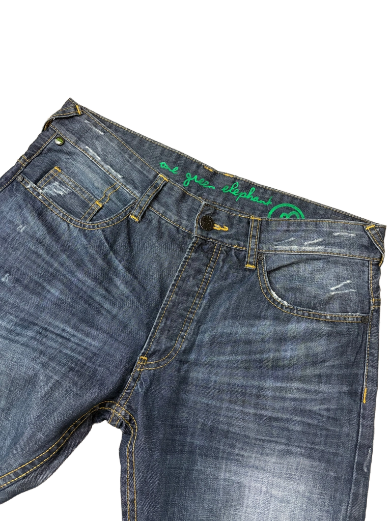 Archive straight denim (L)