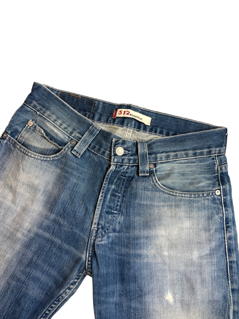 Levis 512 Bootcut (M)