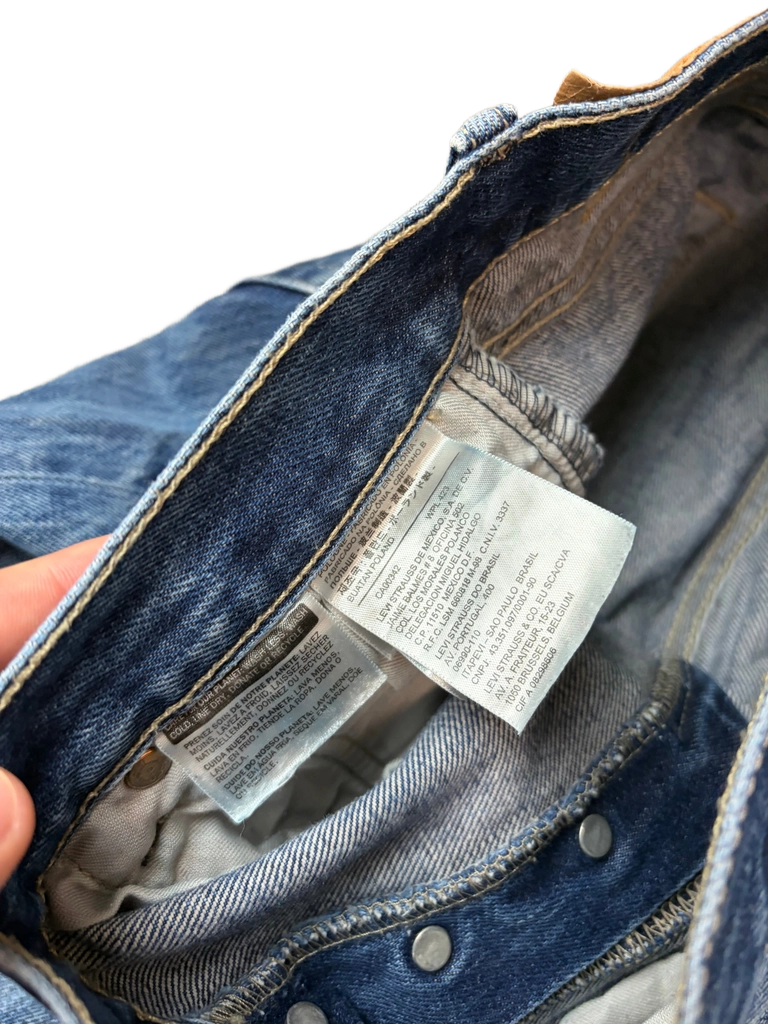 Levis 501 Straight (S)