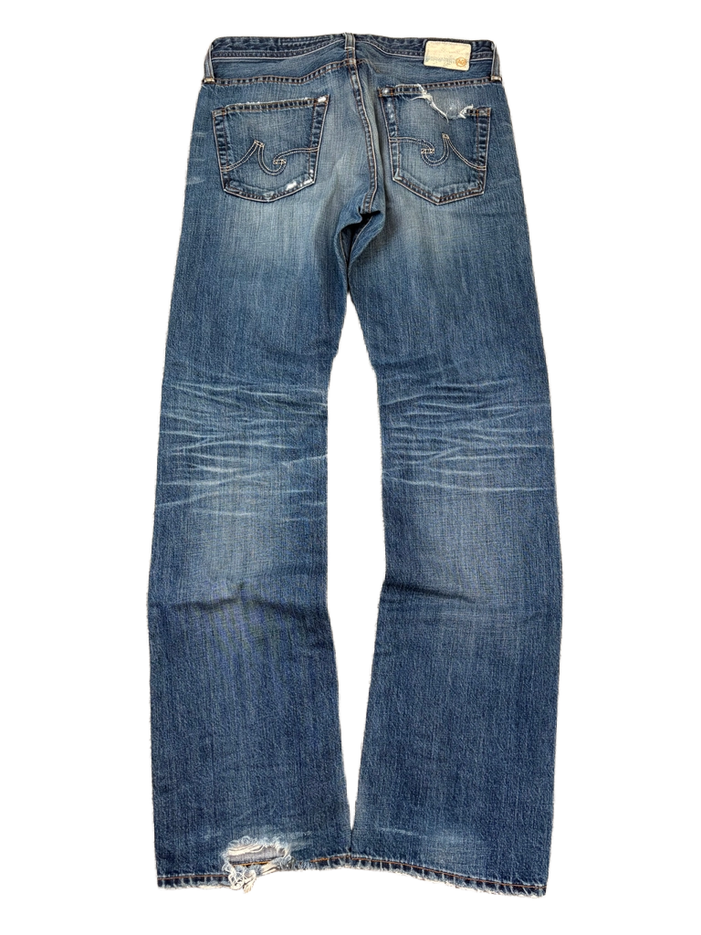 Rare AG straight denim (M)