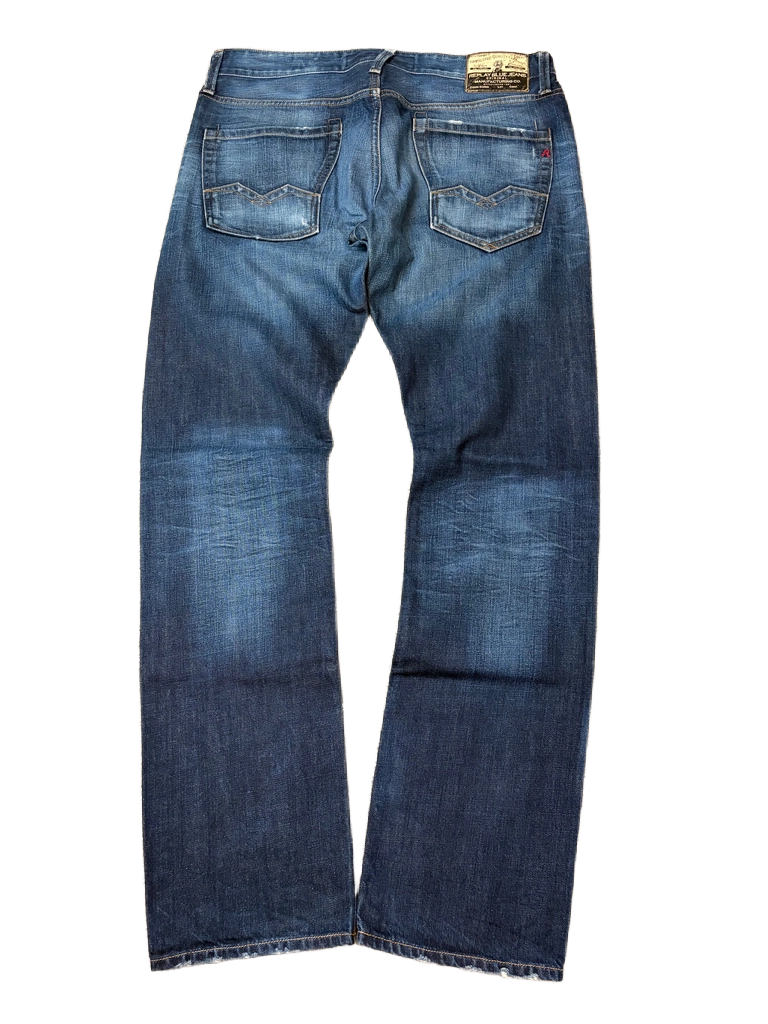 Replay Archive Washed Denim (L)