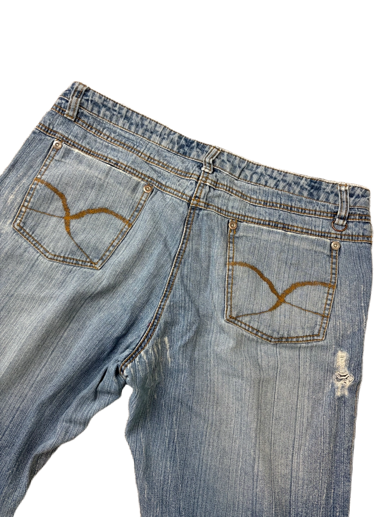 Archival baggy denim (XL)