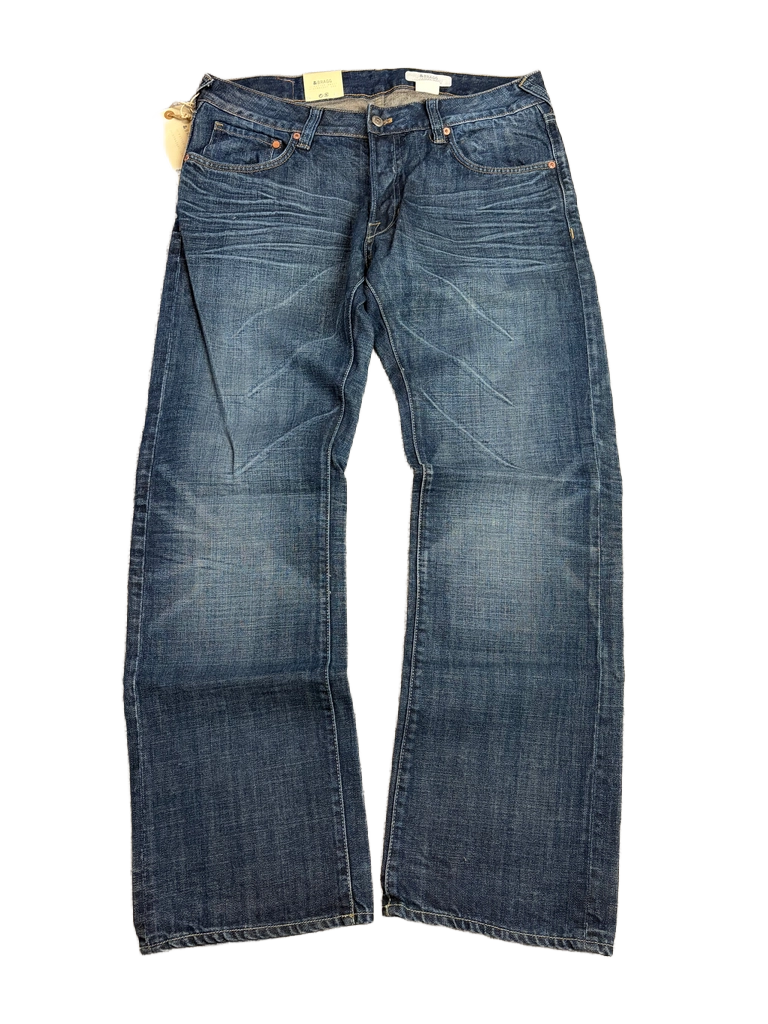 Washed denim (L)