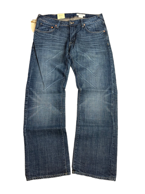 Washed denim (L)