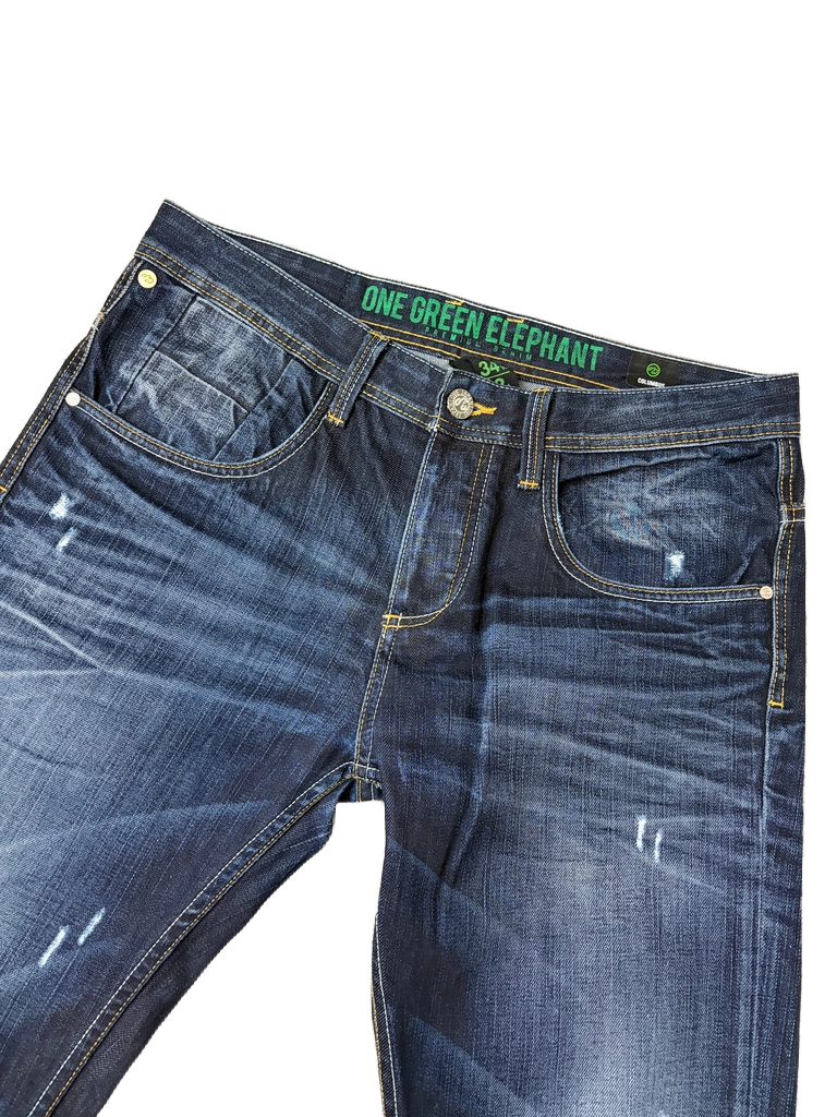 Crazy washed archive denim (L)