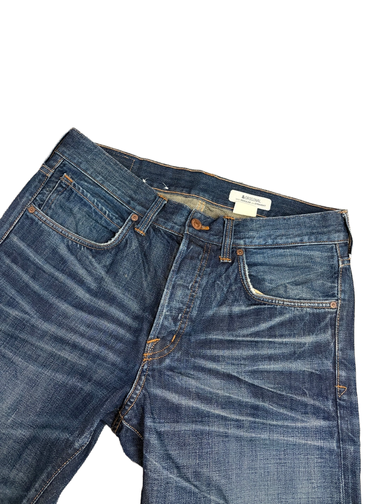 Washed denim (M)