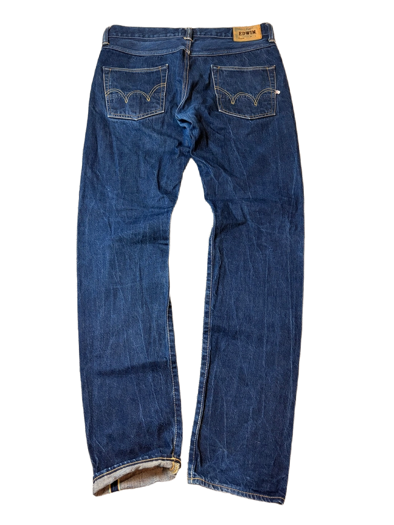 Edwin selvedge denim (M/L)