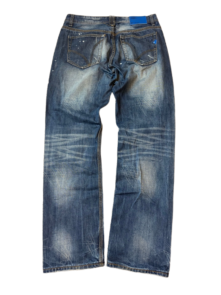 Crazy washed archive denim (M/L)