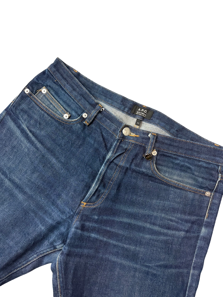 A.P.C Raw denim (M)