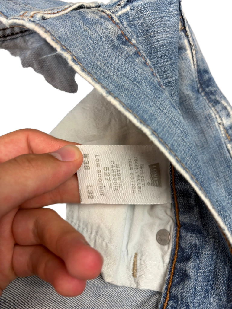 Levis 527 Bootcut (XL)