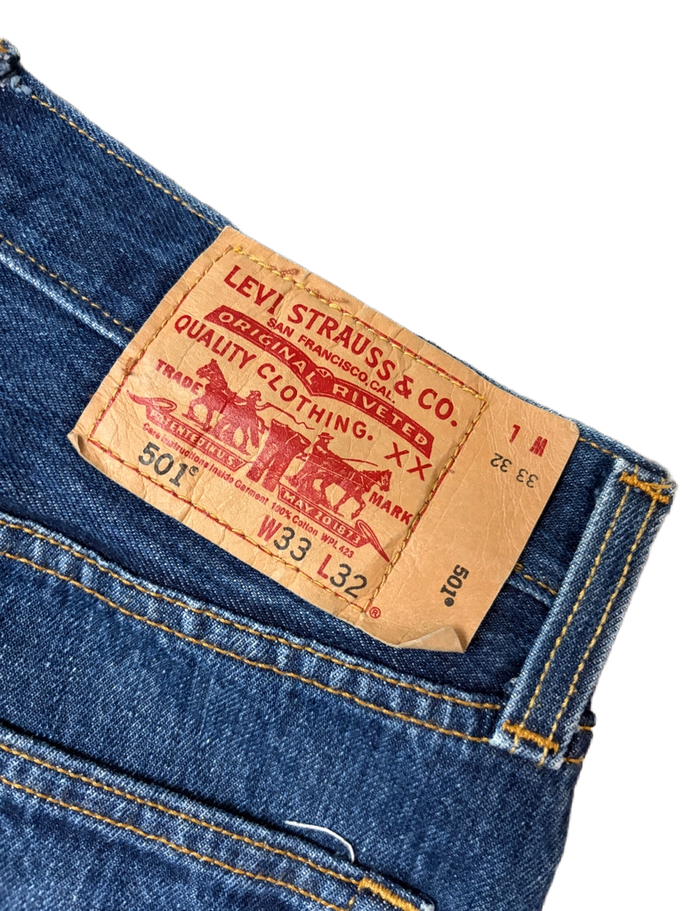 Levis 501 Straight (S/M)