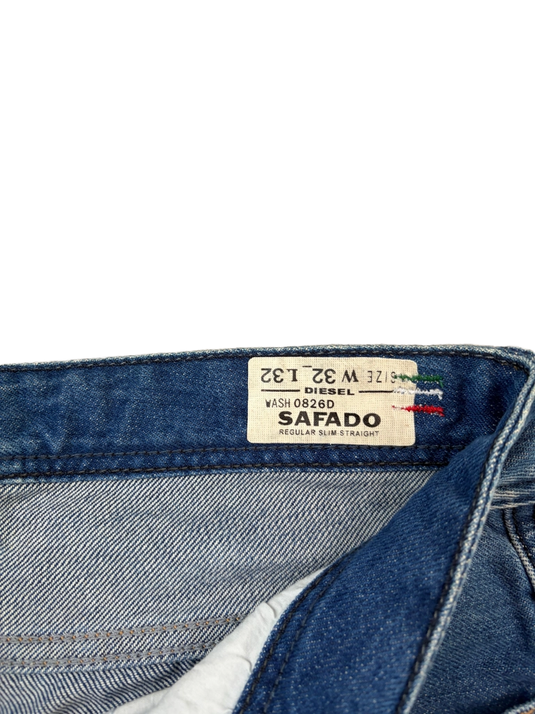 Diesel straight denim (M/L)