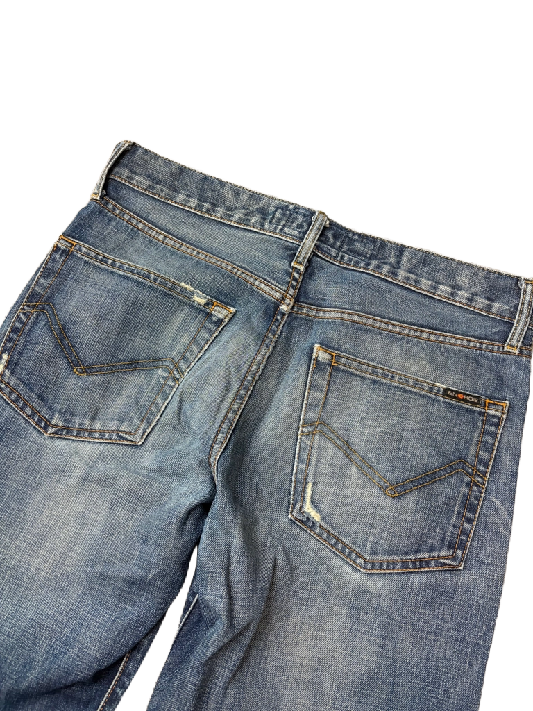Archive straight denim (M)