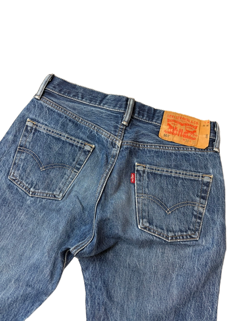 Levis 501 Straight (S)
