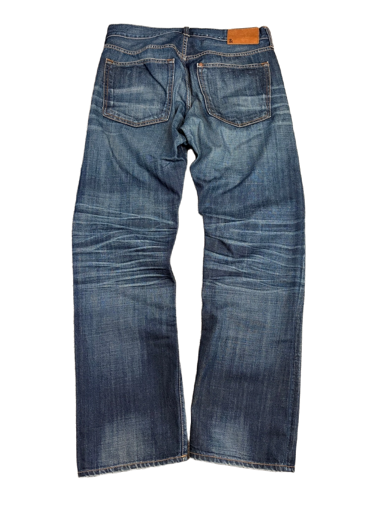 Washed denim (M)