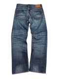 Washed denim (M)