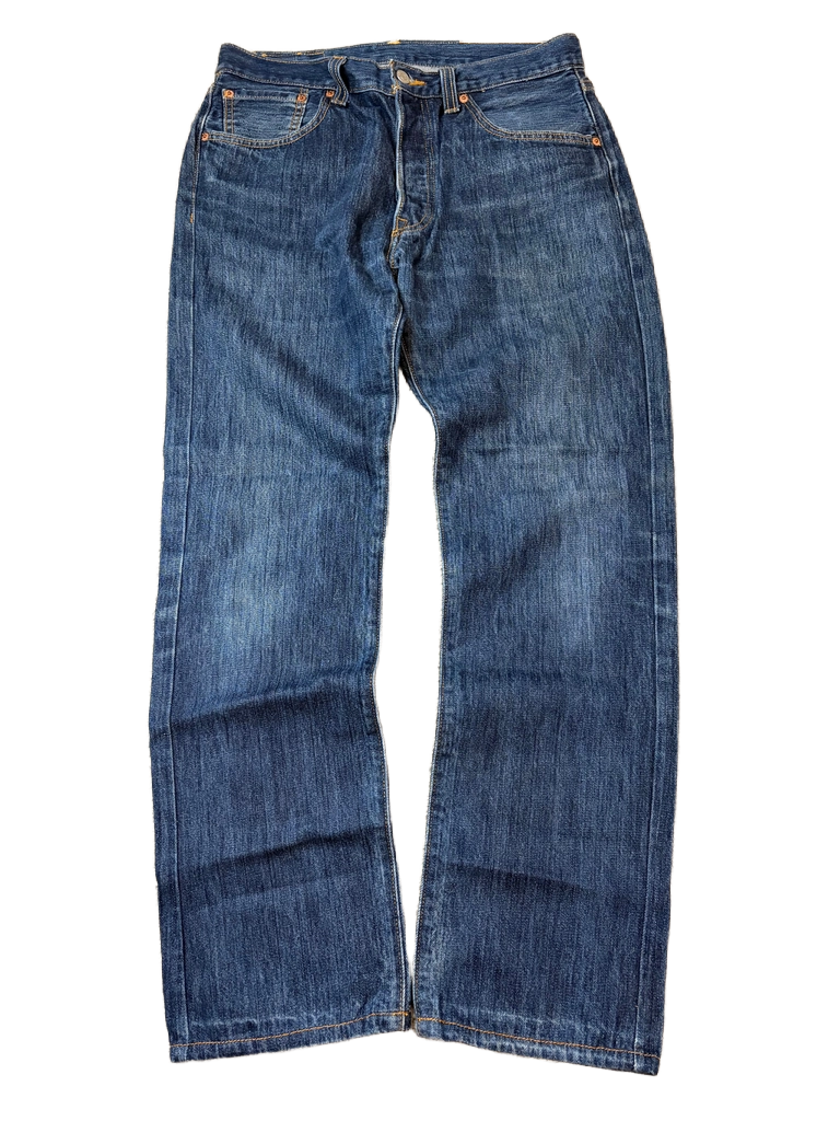 Levis 501 Straight (S/M)