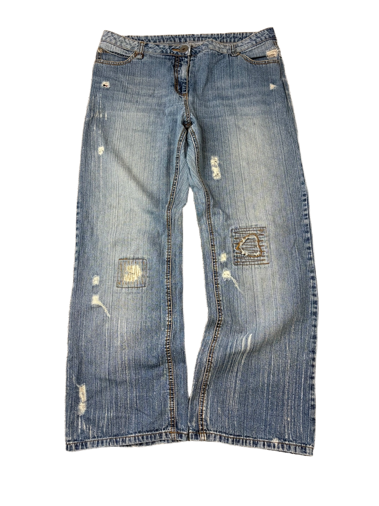 Archival baggy denim (XL)