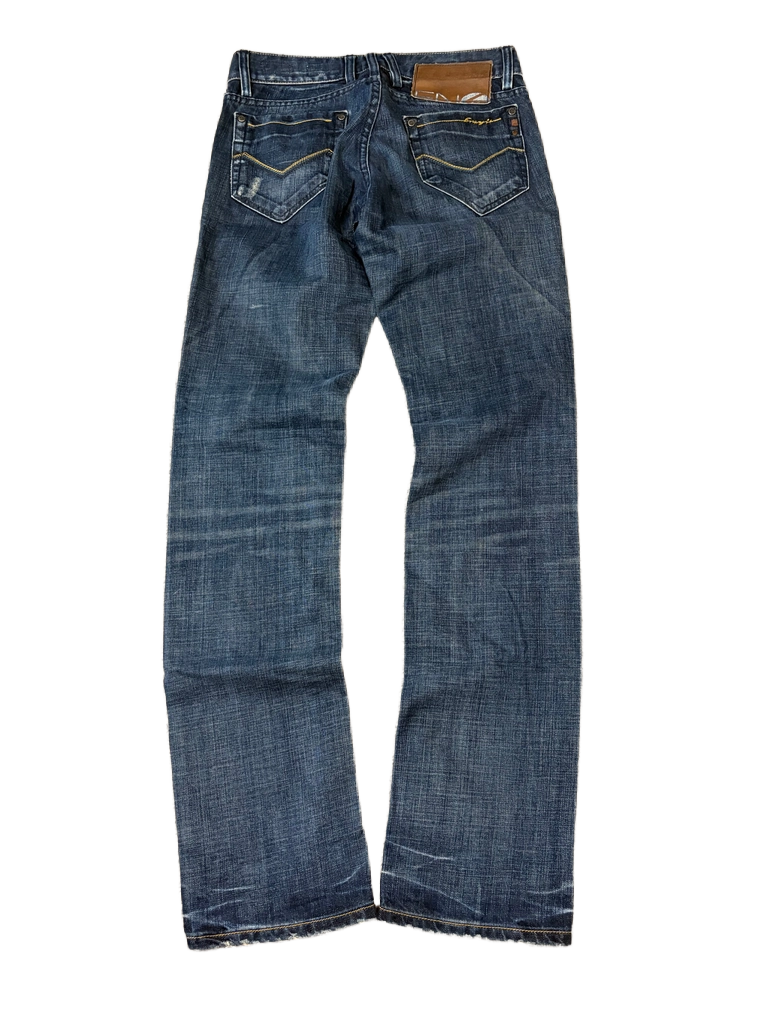 Archive straight denim (M)