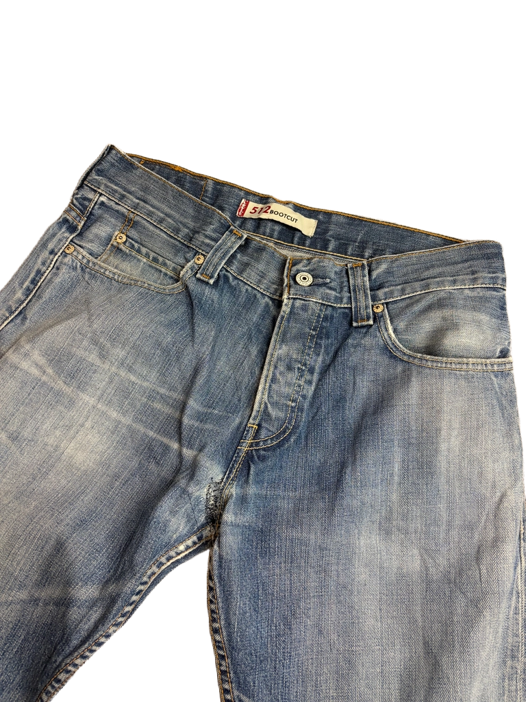 Levis 512 Bootcut (M)