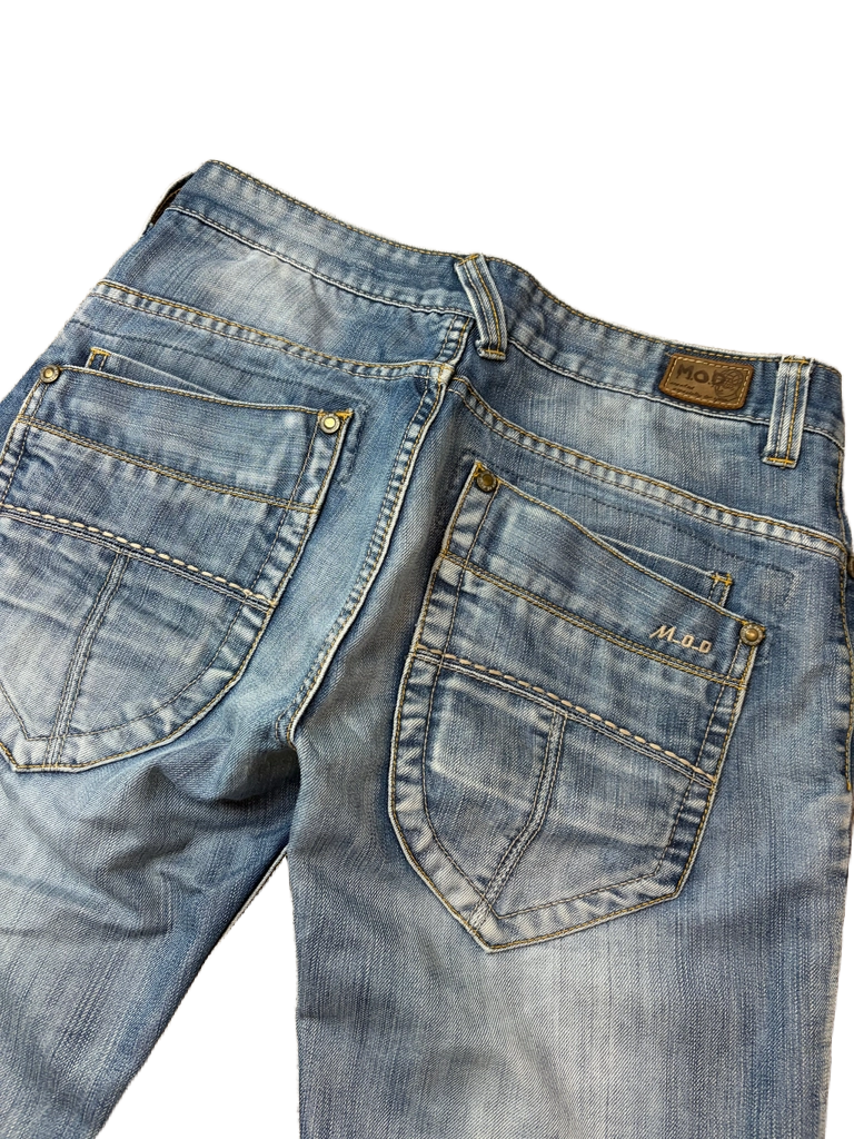 Archive straight denim (M)