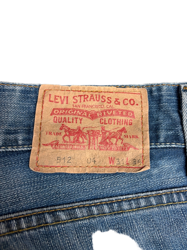 Levis 512 Bootcut (M)